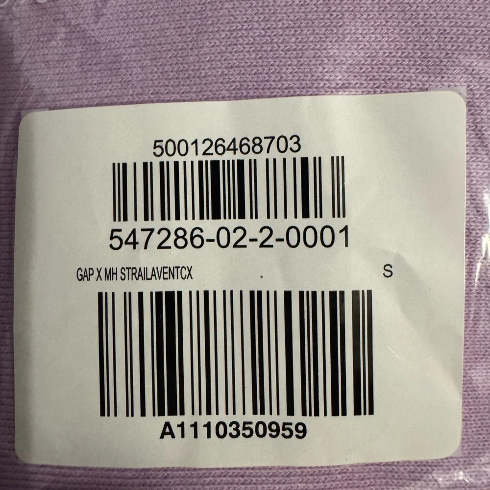 Madhappy Gap Lavender Cropped-Small-Hoodie-Sweatpants Set Viral NWT Deadstock - Picture 4 of 4